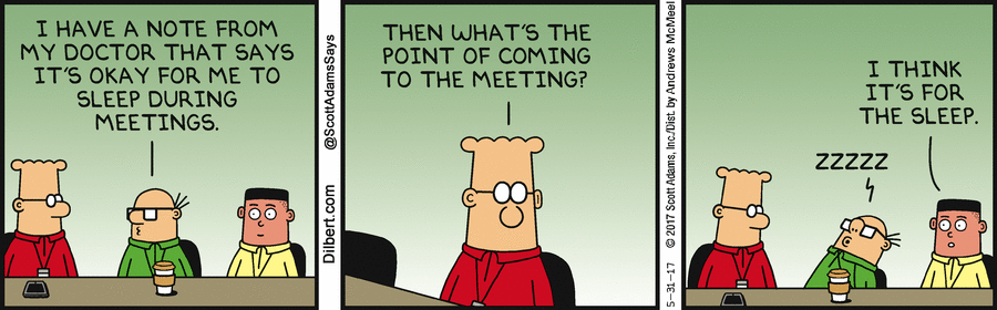 Dilbert Cartoon